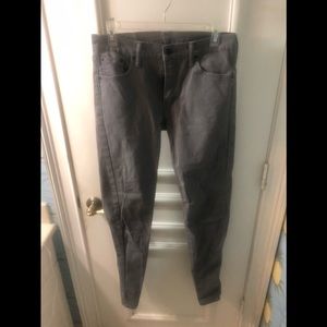 Levi Strauss & Co. Mens Grey Jeans.  Size 30 X 32
